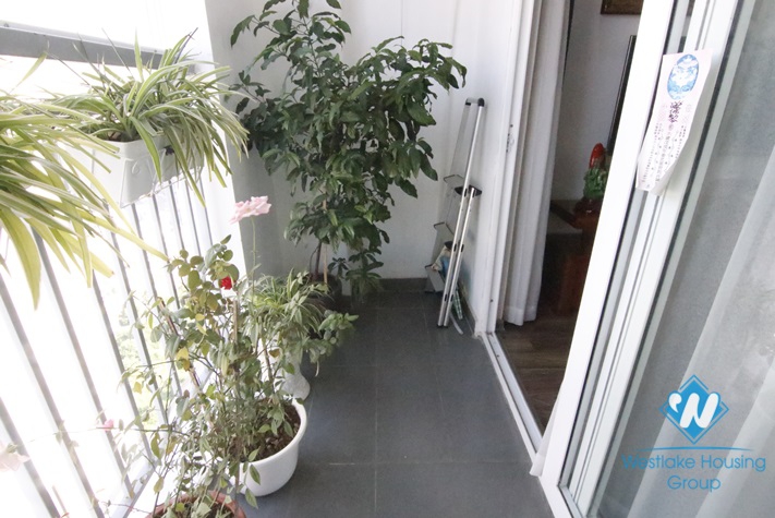 Inexpensive brand-new three-bedroom apartment situated in Diplomatic Complex, Tay Ho district